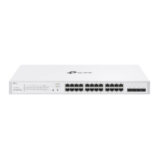 TP-Link Smart Switch Festa FS328GP 28-Port Gigabit PoE