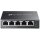 TP-Link Omada Switch 5x GE ES205GP 4-Port PoE+