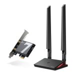 TP-Link Archer TBE550E BE9300 Tri-Band Wi-Fi 7 BT PCI...