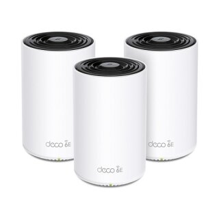 TP-Link WL-AP Access Point Deco X75 Mesh-System/AXE5400(3er)