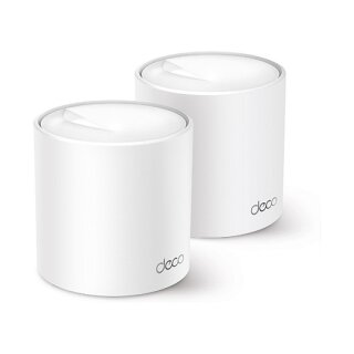 TP-Link Deco X50(2-pack) AX3000 Whole Home Mesh Wi-Fi 6 System