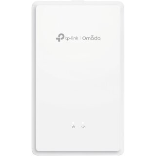 TP-LINK EAP615GP-Wall Omada AX1800 Wi-Fi 6 Wall Plate GPON Access Point MU-MIMO