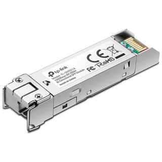 TP-LINK TL-SM321B -2 - SFP (Mini-GBIC)-Transceiver-Modul - GigE - 1000Base-BX - LC/UPC Einzelmodus - bis zu 10 km - 1310 (TX)