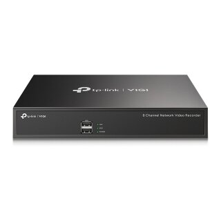 TP-Link Omada IPCam VIGI NVR1008H Security 8 Channel Video