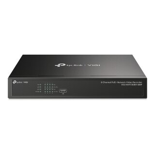 TP-Link Omada IPCam VIGI NVR1008H-8MP Channel PoE Network