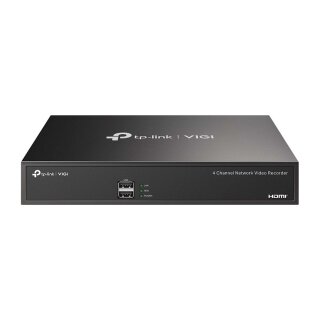 TP-Link Omada IPCam VIGI NVR1004H Channel Network Video
