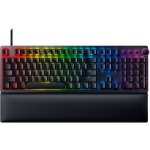 Razer Keyboard Huntsman V2 Gaming (DE) black Full...