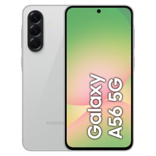Samsung Galaxy A56 256GB 8RAM 5G DE light gray
