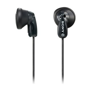 Sony MDR-E 9 LPB schwarz-transparent
