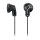 Sony MDR-E 9 LPB schwarz-transparent