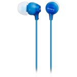 Sony MDR-EX15LPLI Blau