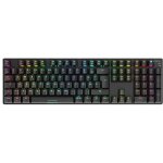 Sharkoon Gaming Tastatur Skiller SGK36W schwarz DE
