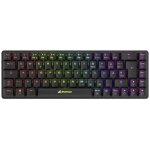 Sharkoon Gaming Tastatur PureWriter W65 schwarz-rot DE