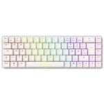 Sharkoon Gaming Tastatur PureWriter W65 weiß-rot DE