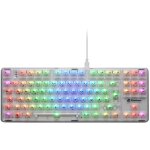 Sharkoon Gaming Tastatur Crystal Shark weiß DE