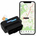 YUKAtrack AIO GPS OBD2 Car Tracker with SIM + Data Flat