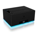 ICY BOX Dockingstation 6.4cm (2.5) & 8.9cm (3.5) SATA...