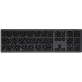 KeySonic KSK-8023BTRF Wireless (DE) 3xBT 1xRF anthrazit