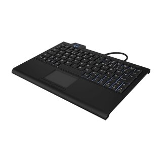 KeySonic KSK-3210ELU (DE) Super-Mini Touchpad schwarz
