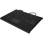 KeySonic KSK-3210ELU (DE) Super-Mini Touchpad schwarz