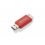 STICK 16GB Verbatim V DataBar USB 2.0 Drive Red retail