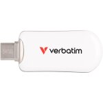 STICK 64GB Verbatim Plectra White USB-C Flash Drive 30228