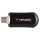 STICK 128GB Verbatim Plectra Black USB-C Flash Drive 30225