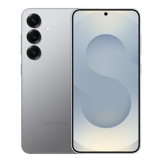 SAMSUNG Galaxy S25 5G Enterprise Edition 15.64cm 6.2Zoll 12GB 256GB 3 Jahre Garantie Silver Shadow