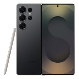 SAMSUNG Galaxy S25 Ultra 5G Enterprise Edition 17.42cm 6.9Zoll 12GB 512GB 3 Jahre Garantie Titanium Black