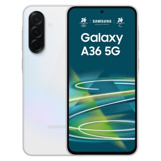 Samsung Galaxy A36 5G EU Dual Sim 8GB RAM 256GB white