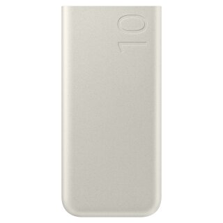 Samsung Powerbank P3400 10.000 mAh (25 W). Beige