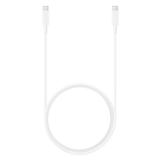 Samsung USB-C zu USB-C Kabel EP-DX510 (5A) 1.8m. White