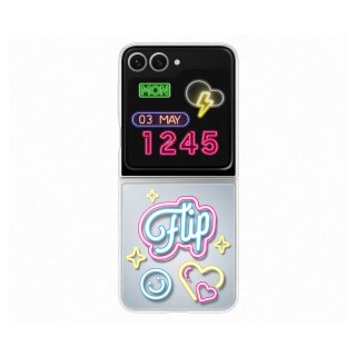 Samsung Flipsuit Case fr Galaxy Z Flip6. Transparent