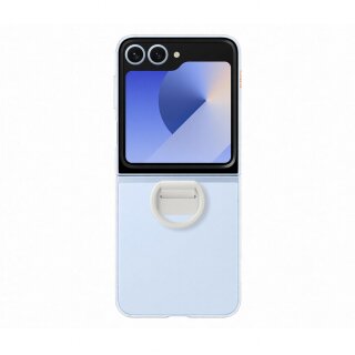 Samsung Clear Case with Ring fr Galaxy Z Flip6. Transparent