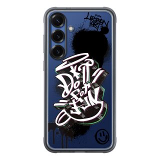 Samsung Flipsuit Rugged Case fr Galaxy S25+. Black