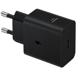 Samsung Schnellladegerät 45W Power ohne Kabel EP-T4511. Black