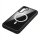 Otterbox React Magnet Qi2 fr Samsung S25. Black Crystal