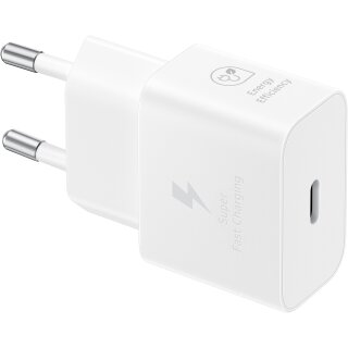 Samsung 25W USB-C Fast Adapter EP-T2510 white