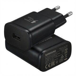 Samsung 15W USB-A Fast Adapter EP-TA200 black