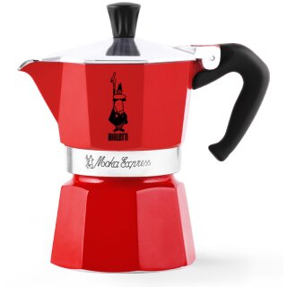 Bialetti Moka Express 6TZ rossa
