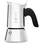 Bialetti Mokka-Kanne 0.1 l New Venus Silber