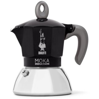 Bialetti MOKA 2TZ Induction nera