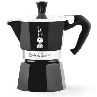 Bialetti Moka Express 6TZ nera