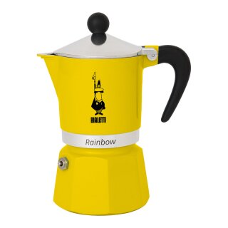 Bialetti RAINBOW 3TZ gelb