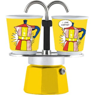 Bialetti MINI EXPRESS Set Lichtenstein