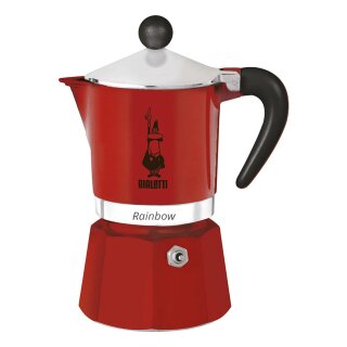 Bialetti RAINBOW 6TZ rot