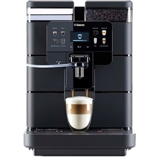 Saeco New Royal OTC Kaffeevollautomat schwarz