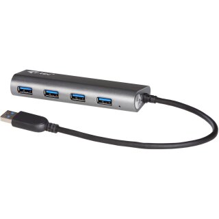 D I-TEC USB 3.0 4-PORT HUB ALU.