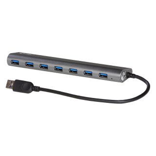 D I-TEC USB 3.0 7-PORT HUB ALU.