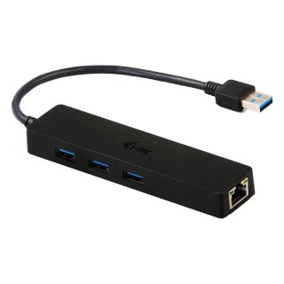 D I-TEC USB 3.0 SLIM HUB + GLAN